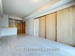 JR鹿児島本線 小森江駅 徒歩11分の賃貸マンション 4階1LDKのリビング/ダイニング