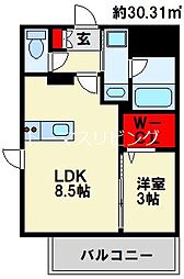 グランフォーレ小倉シティタワー 4階