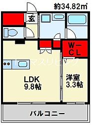 グランフォーレ小倉シティタワー 9階