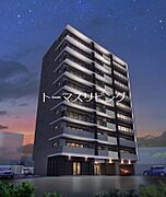 門司駅より徒歩20分 築3年 10階建の賃貸物件