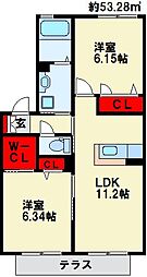 クラヴィエ松崎 1階