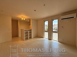 クラポンテMV 202 2階1LDKのリビング/ダイニング