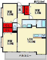 JR鹿児島本線 西小倉駅 徒歩17分
