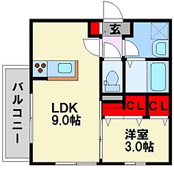 D-room西小倉 2階/205