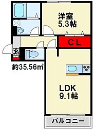 ザ・レジデンスD-room守恒 3階