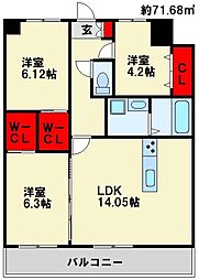 KSK南小倉コアプレイス 5階