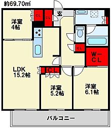 ザ・サンパーク小倉駅タワーレジデンス 15階