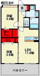 北九州都市モノレール小倉線 香春口三萩野駅 徒歩5分 11階/-
