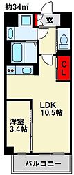 JR日豊本線 城野駅 徒歩3分 2階/-