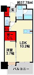 北九州都市モノレール小倉線 片野駅 徒歩3分 5階/-