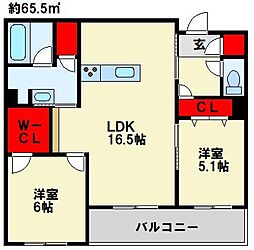 べレオ青葉 2階