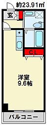 ハイコート浅野 4階