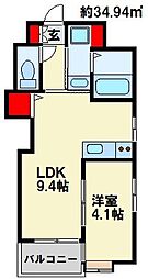 LUMINOUS AI清水 4階