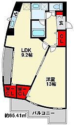 ピュアライフ砂津 5階