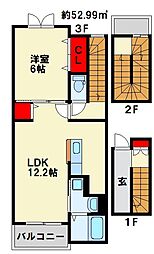 エスカーザ 3階