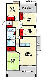 北九州都市モノレール小倉線 守恒駅 徒歩6分 6階/-