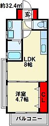 JR鹿児島本線 西小倉駅 徒歩17分