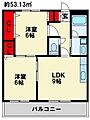 プラージュ門司港3階6.2万円