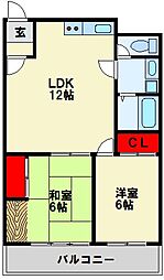 北九州都市モノレール小倉線 香春口三萩野駅 徒歩8分 9階/-