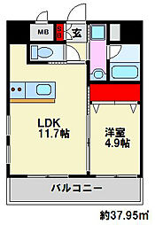 ラフィーネ金田 2階
