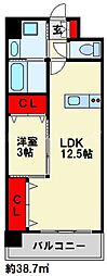 北九州都市モノレール小倉線 香春口三萩野駅 徒歩8分