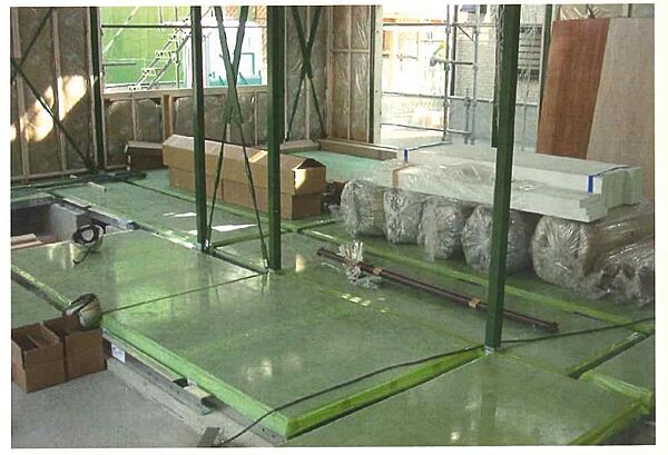 建築当初のものです