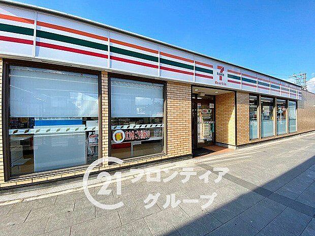 セブンイレブン　ハートインJR法隆寺駅南口店 徒歩6分。 450m