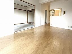 コスモ橿原神宮前　中古マンション 3LDKのリビング/ダイニング