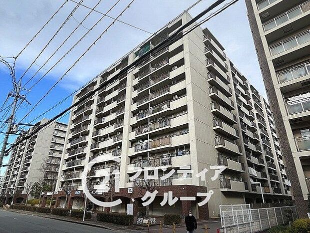 11階建てマンションの9階部分です