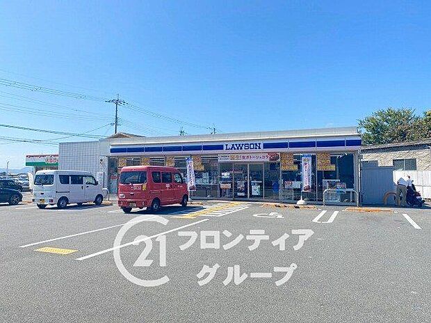 ローソン奈良東九条町店 徒歩8分。 630m