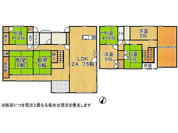 間取り：326000128120