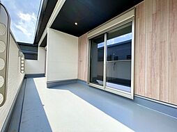 バルコニーの画像