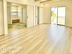 リビング/ダイニングの画像