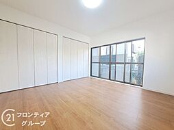 寝室の画像