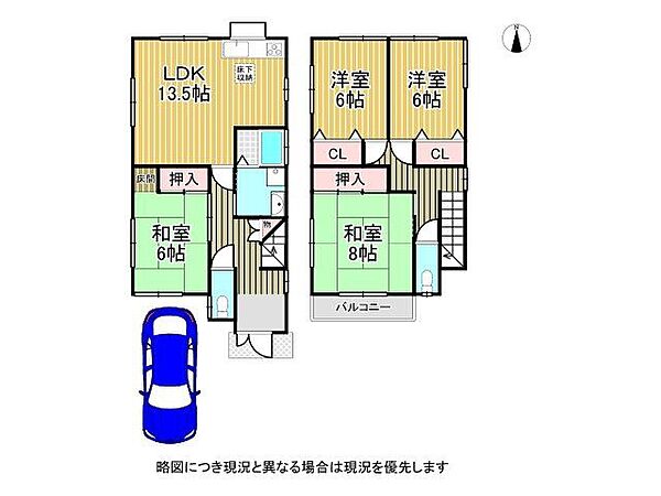 間取り：329000105698