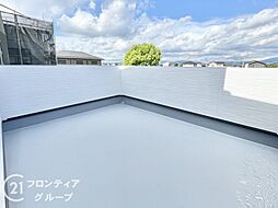 バルコニーの画像