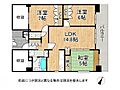 カレンドスクエア東生駒ヒルトップ2階2,098万円