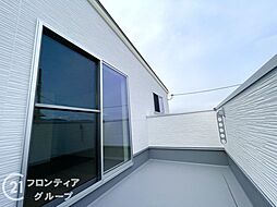 バルコニーの画像