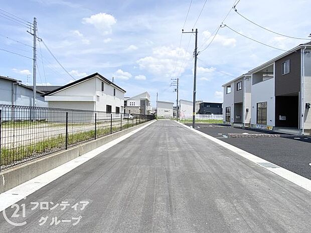 現地写真更新！好評分譲中！現地でしかわからないこともございます。少しでも気になる方はぜひ実際に現地で周辺環境や雰囲気をご確認ください。