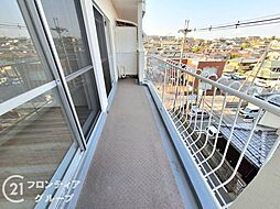 バルコニーの画像