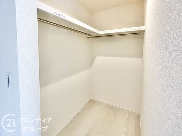 充実した収納スペースなので、お子様が大きくなって、荷物が増えてもたっぷり収納しておけますね