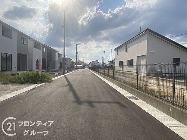 現地写真更新！充実したアフターサポートで安心！当社は誠実に、丁寧に、お客様一人ひとりに永く安心してお住まいいただけるようなお付き合いをさせていただきます