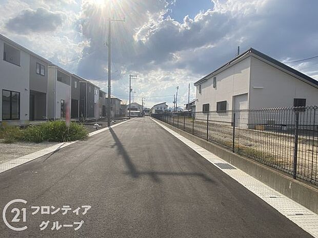 現地写真更新!充実したアフターサポートで安心!当社は誠実に、丁寧に、お客様一人ひとりに永く安心してお住まいいただけるようなお付き合いをさせていただきます