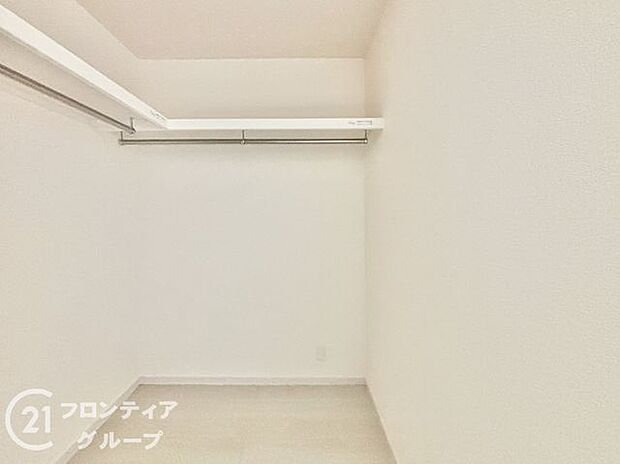 充実した収納スペースなので、お子様が大きくなって、荷物が増えてもたっぷり収納しておけますね