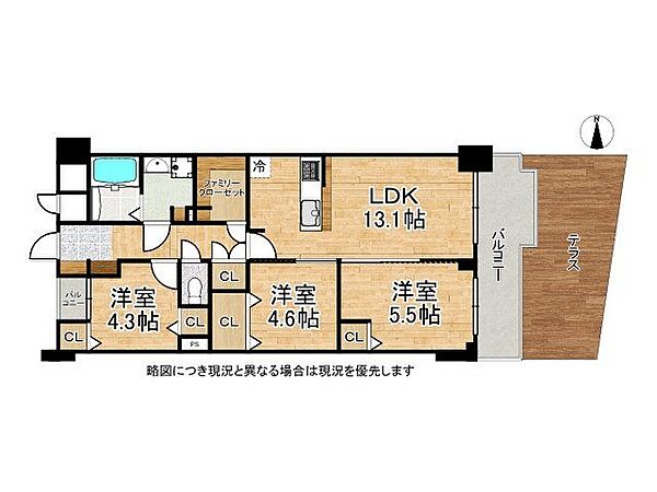 間取り：329000130223