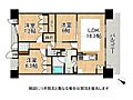 ローレルスクエア木津川台第2期19番館5階2,380万円