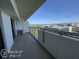 バルコニーの画像