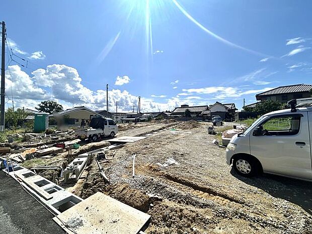 【現地写真】充実したアフターサポートで安心！当社は誠実に、丁寧に、お客様一人ひとりに永く安心してお住まいいただけるようなお付き合いをさせていただきます