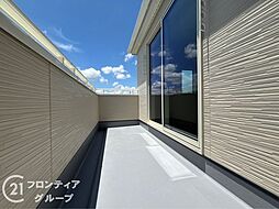 バルコニーの画像