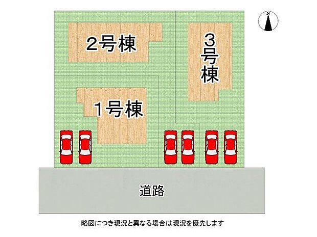 広々としたLDKを中心に、居室が効率よく配置された使いやすい間取り。生活動線がスムーズで、家族が自然と集まれる空間設計です。収納も豊富で、毎日の快適さを支えてくれます。